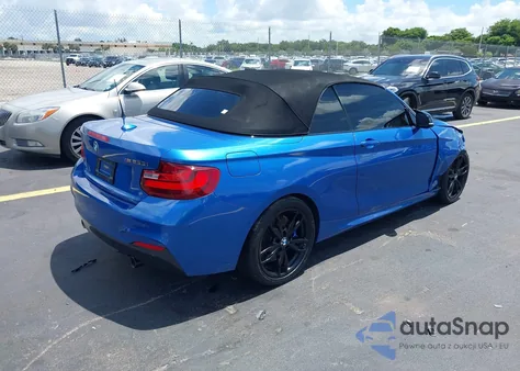 2016 BMW M235I from USA, damaged, VIN WBA1M1C55GV394210